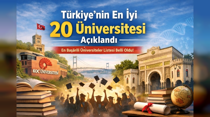 Türkiye’nin En İyi 20 Üniversitesi
