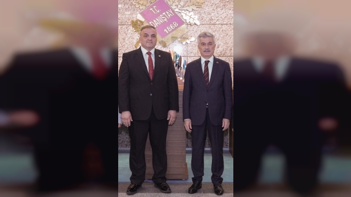 ZONDEF’ten Danıştay Başkanı Zeki Yiğit’e Anlamlı Ziyaret