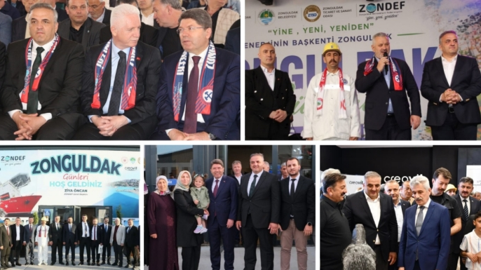 5. Zonguldak Tanıtım Günleri İstanbul’da Büyük İlgi Gördü