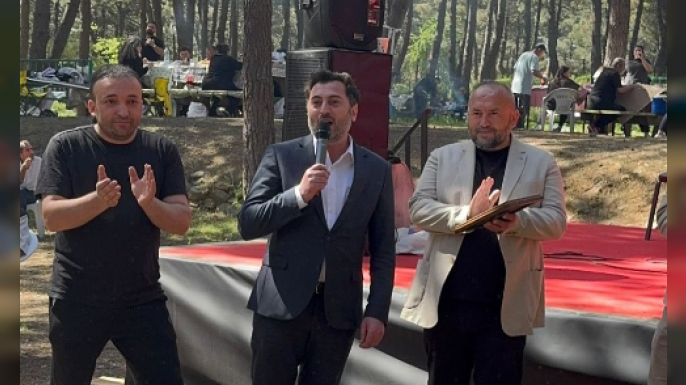Erdi Ceylan Esençay Köyü Pikniğinde Hemşehrileriyle Buluştu