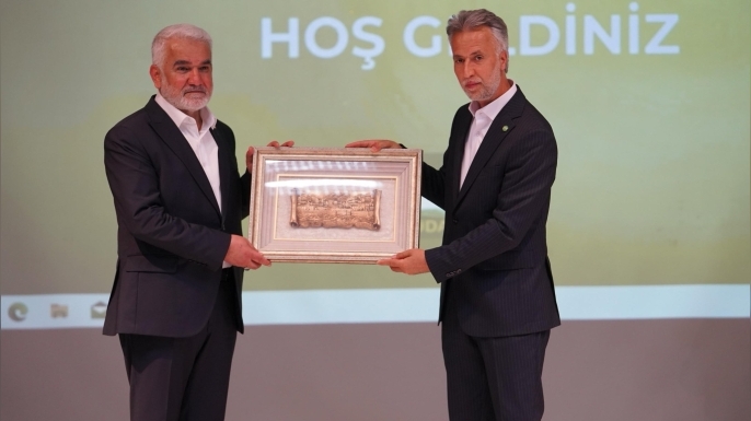 HÜDA PAR Pendik İlçe Başkanı Yeniden Erdal Almalı