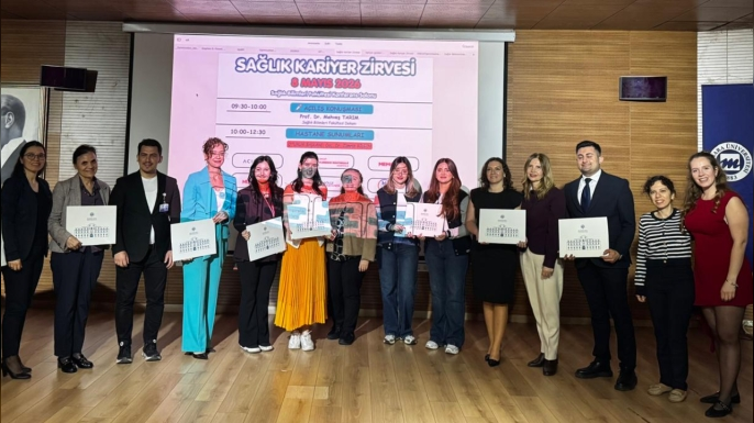 Özel Pendik Bölge Hastanesi, Marmara Üniversitesi Sağlık Kariyer Zirvesi’nde Gençlerle Buluştu