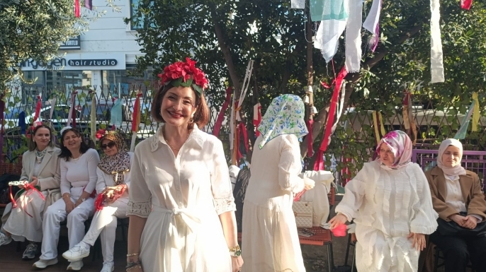Sabina’nın Kahvaltı Bahçesi’nde Hıdırellez Festivali
