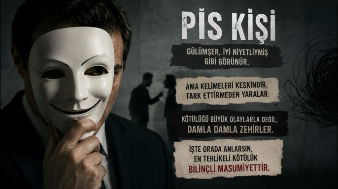 Temiz Yüzlerin Ardındaki Kirli Kalpler
