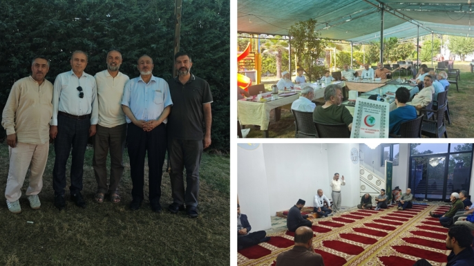 Ashab-ı Suffe Ruhu Ormanın Kalbinde Yeniden Canlandı!