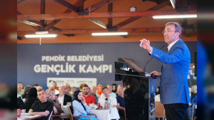 Başkan Ahmet Cin, 7 Yıllık Hizmet ve Yatırımları Anlattı