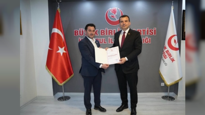 BBP İstanbul İl Başkan Yardımcısı Erdi Ceylan Yeni Dönemde de Görev Yapacak