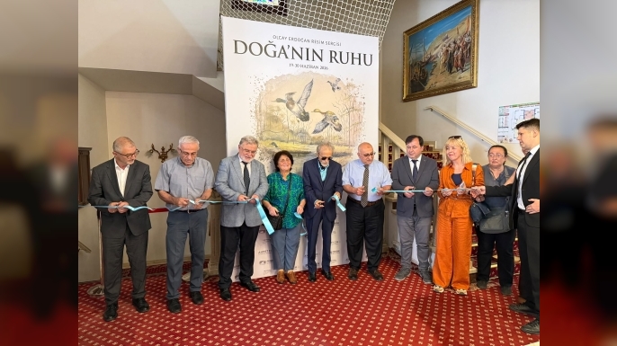 Doğanın Ruhu Sergisi Sanatseverlerin Beğenisine Sunuldu