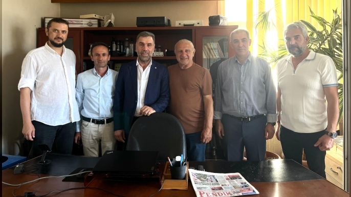 İYİ Parti Pendik’ten Gazetemize Nezaket Ziyareti