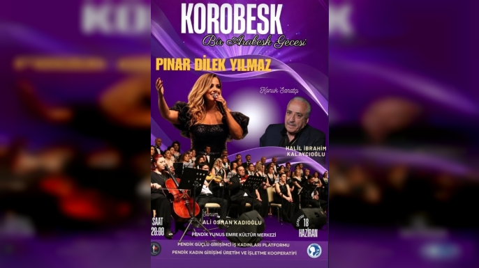Korobesk’ten Arabesk Müzik Ziyafeti