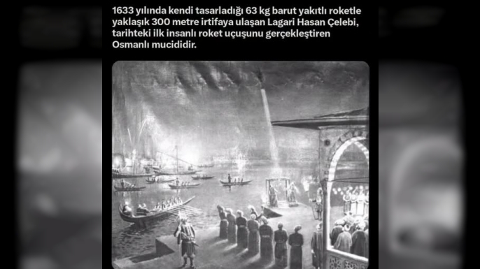 Lâgarî Hasan Çelebi: Osmanlı’nın Efsanevi Uçuş Deneyi