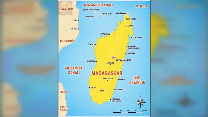 Madagaskar Dünyada benzeri olmayan canlıların ve doğa harikalarının adası!
