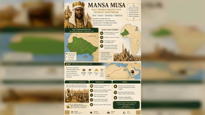 Mansa Musa: Serveti ve Mirasıyla Tarihe Damga Vuran Hükümdar