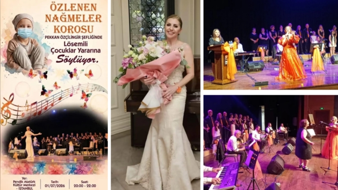 Özlenen Nağmeler Korosu Lösemili Çocuklar Yararına Sahne Alacak