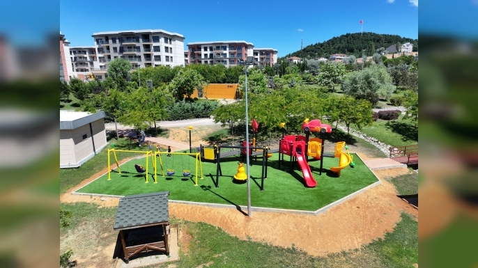 Pendik Millet Bahçesi’nde Oyun Parkı Kapasitesi Artırıldı