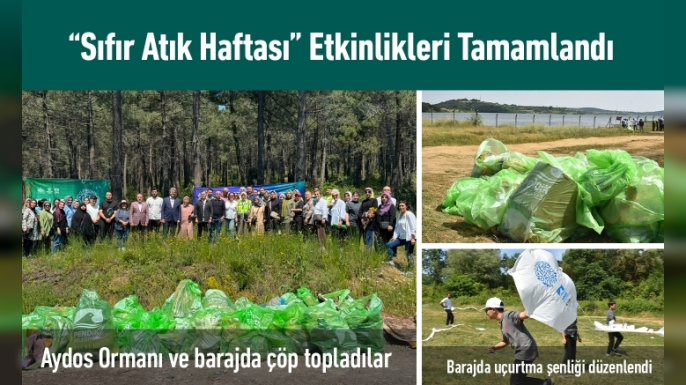 Pendik’te Sıfır Atık Haftası Etkinlikleri Tamamlandı