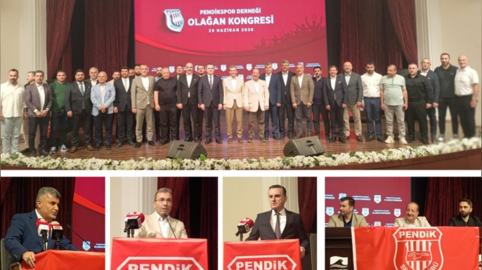 Pendikspor Kulübü Derneği Başkanı Yeniden Atakan Yüce