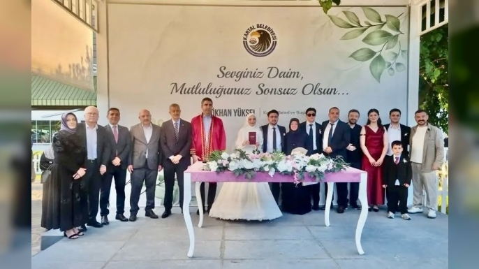 Şenol Yondemir’in Mutlu Günü: Oğlu Batuhan Yondemir Dünya Evine Girdi