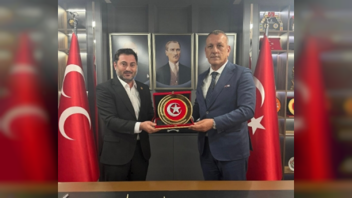 BBP İstanbul İl Başkan Yardımcısı Ceylan'dan MHP Pendik İlçe Başkanı Kır'a Hayırlı Olsun Ziyareti