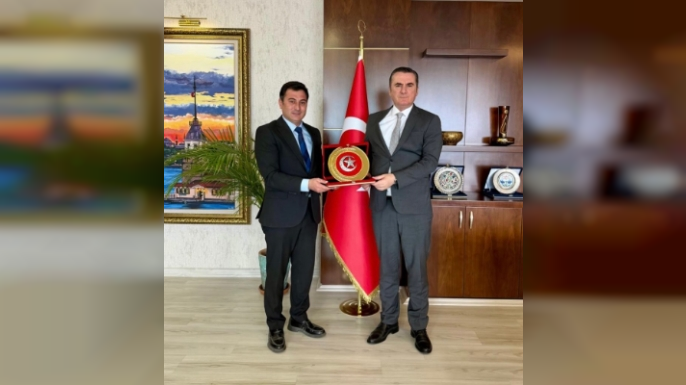 BBP İstanbul İl Başkan Yardımcısı Erdi Ceylan'dan Pendik Kaymakamı Mehmet Yıldız'a Ziyaret