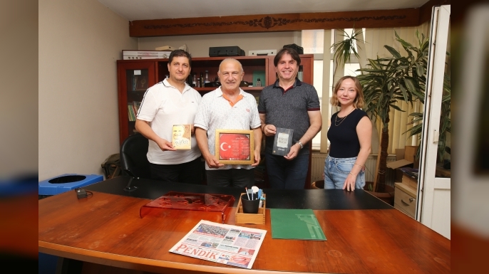 BİKEV Okullarından Gazetemize Nezaket Ziyareti
