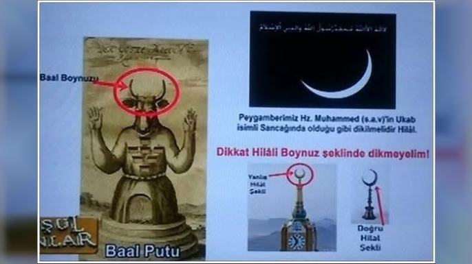 "Cami Hilalleri" Tartışması: Baal Sembolü İddiaları Yeniden Gündemde