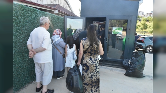 Depozito İade Sistemi Pendik Korusu'nda Vatandaşlarla Buluştu