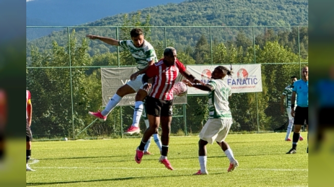 Hazırlık Maçında Beraberlik: Pendikspor 2-2 Bursaspor