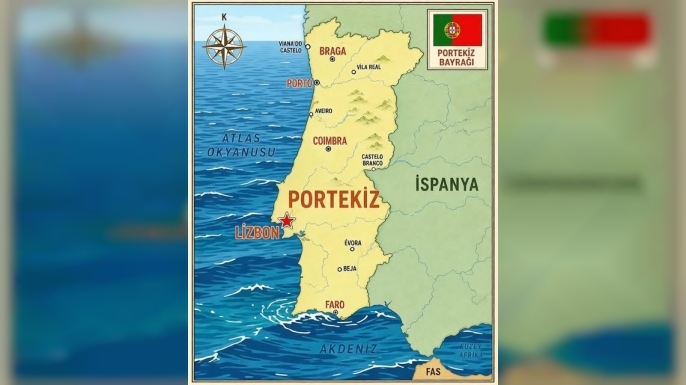 Portekiz: Avrupa’nın Batıya Açılan Kapısı