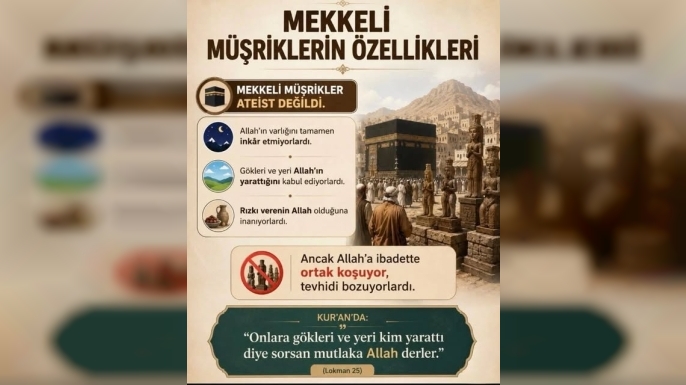 Şirk ve Dua Konusunda Dikkat Çeken Açıklama
