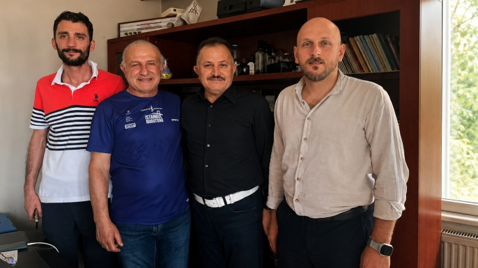 Anahtar Parti’den Gazetemize Nezaket Ziyareti