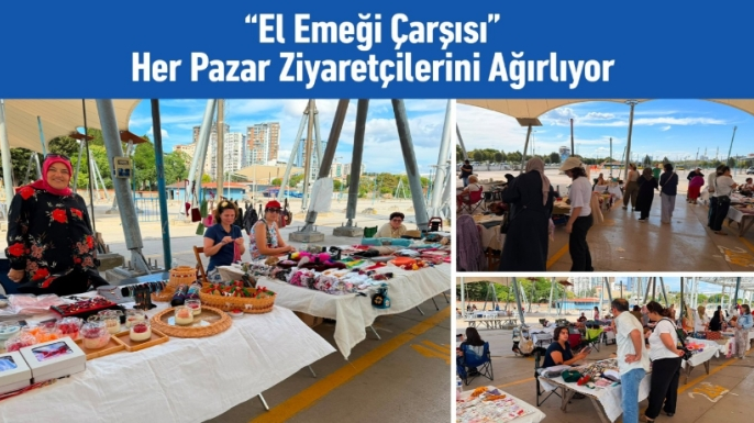 El Emeği Çarşısı Her Pazar Pendik Sahil’de Ziyaretçilerini Ağırlıyor