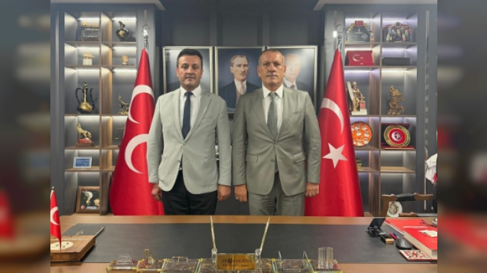 MHP Pendik’te Teşkilat Başkanlığı Görevine Harun Bekar Atandı