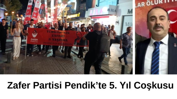 Zafer Partisi Pendik’te 5. Yıl Coşkusu
