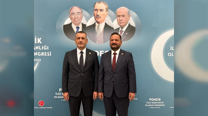Ersin Çakır MHP Pendik Belediye Meclisi Grup Başkan Vekili Oldu
