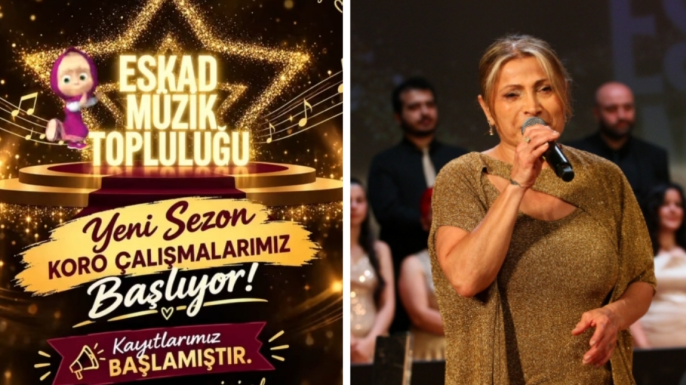 ESKAD Müzik Topluluğu’nda Yeni Sezon Koro Çalışmaları Başlıyor