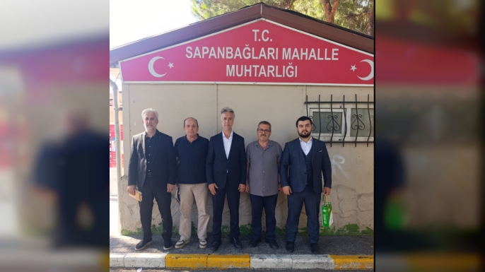 HÜDA PAR Pendik’ten Sapanbağları’nda Saha Çalışması