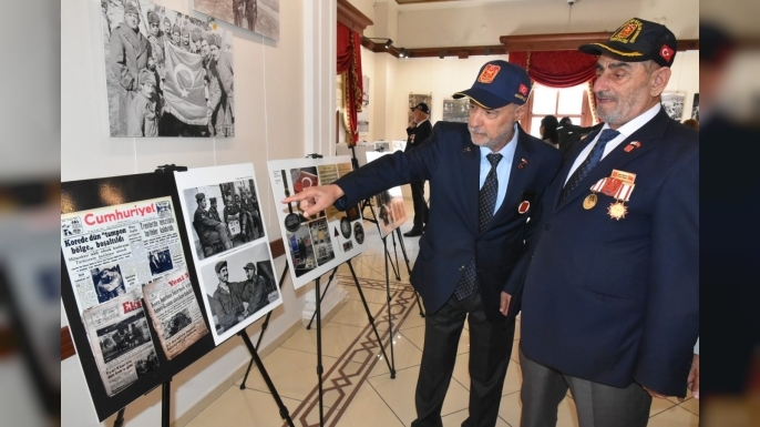 Kore Gazileri ve Şehitlerini Anma Sergisi Yoğun İlgi Gördü