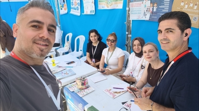 Pendik’te Halk Sağlığı Haftası: “7 Günde 7 Tema” ile Sağlık İçin Sahadalar