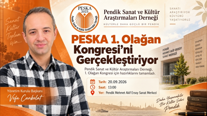 PESKA 1. Olağan Kongresi’ni gerçekleştiriyor