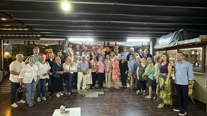 Yeni Parti Pendik İlçe Başkan Adayı Ünsal, Batı Mahallesi’nde Üyelerle Buluştu