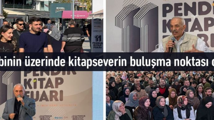 100 Bin Kitapsever Pendik’te Buluştu