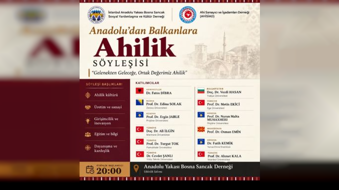 Anadolu’dan Balkanlara Ahilik Söyleşisi Pendik'te