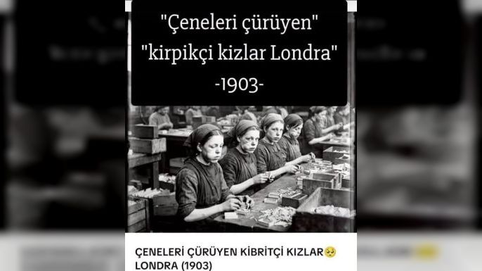 Çeneleri Çürüten Kibrit Fabrikası