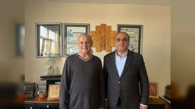 DEVA Partisi GMYK Üyesi Mustafa Yılmaz’dan Gazetemize Nezaket Ziyareti