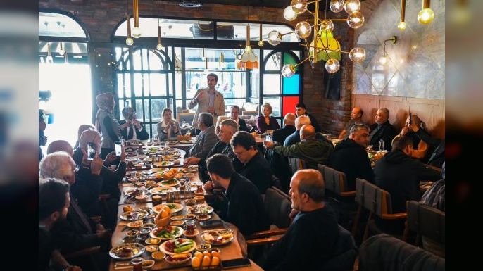 İstanbul Avrasya Gazeteciler Derneği’nden Gazeteciler Günü Buluşması
