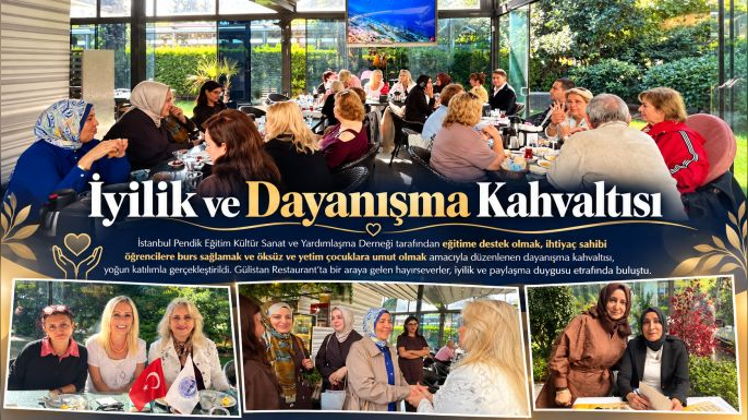İyilik ve Dayanışma Kahvaltısı