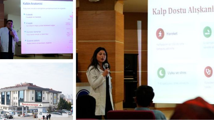 Kalp Sağlığında Risk Faktörleri ve Beslenmenin Önemi Ele Alındı