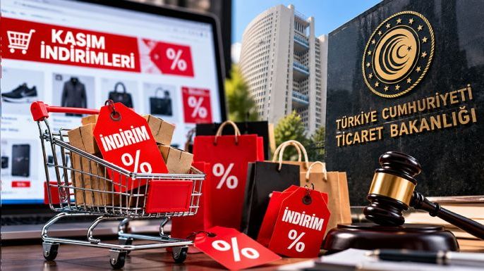 Kasım İndirimleri Mercek Altında: Yanıltıcı Reklamlara Ağır Ceza