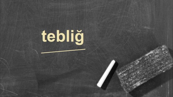 Kur’an’da Tebliğ